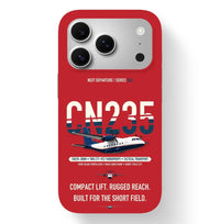Thumbnail for Airbus CN235-300M Case design on red iphone case