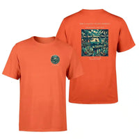 Thumbnail for VINTAGE G4407 - The Lagoon Night Fishing - Double-Side T-Shirt design on orange double side t shirt