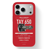 Thumbnail for TAY 650 Case design on red iphone case
