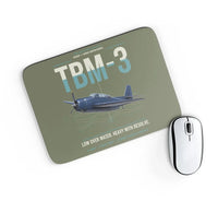 Thumbnail for TBM-3 Avenger design on green army rectangle mouse pad