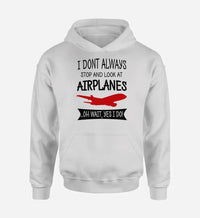 Thumbnail for Plane Spotter Hoodie - view 14