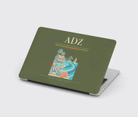Thumbnail for Gustavo Rojas Pinilla International Airport (ADZ) design on green army MacBook case