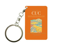 Thumbnail for Camilo Daza International Airport (CUC) design on orange key chain
