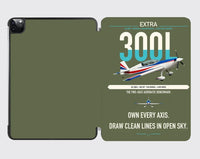 Thumbnail for Extra 300L design on green army ipad tablet case