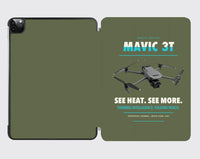 Thumbnail for DJI Mavic 3 Thermal design on green army ipad tablet case