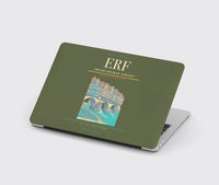 Thumbnail for Erfurt-Weimar Airport (ERF) design on green army MacBook case