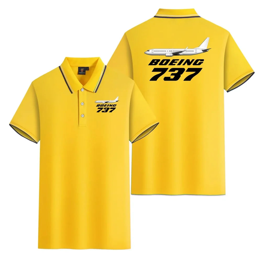 Boeing 737 Polo Shirt - view 14
