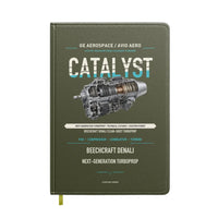 Thumbnail for CATALYST design on green army notebook