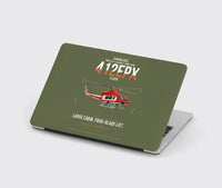 Thumbnail for SUBARU Bell 412EPX design on green army MacBook case