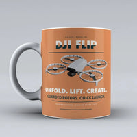 Thumbnail for Flip Mug design on orange dji