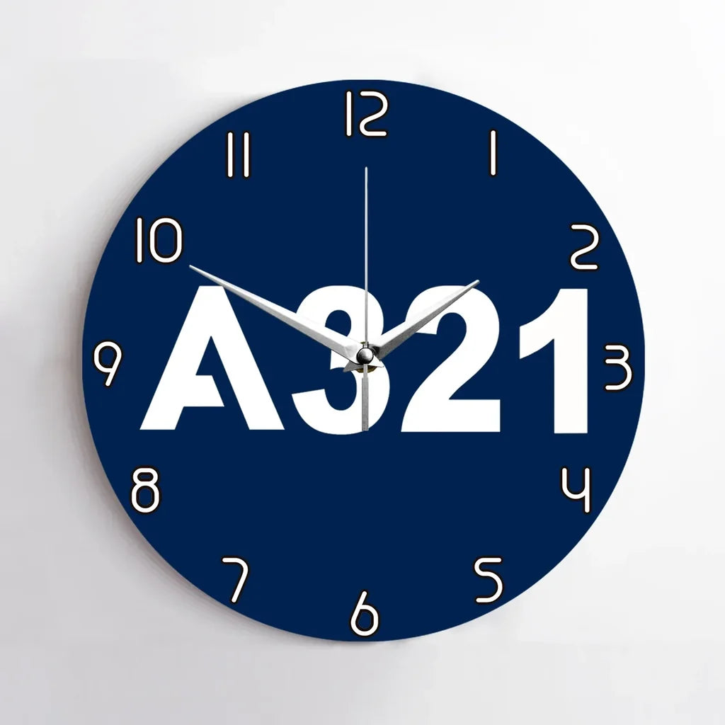 Airbus A321 Wall Clock - view 4