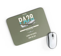 Thumbnail for Piper PA-28-181 Archer LX design on green army rectangle mouse pad