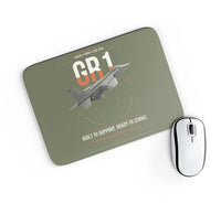 Thumbnail for SEPECAT Jaguar GR1 design on green army rectangle mouse pad