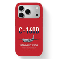 Thumbnail for Transall C-160D design on red magsafe iphone case, for iPhone 17 Pro