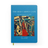 Thumbnail for VINTAGE G4124 - The Red Carpet Gate - Designed Notebooks design on turquoise