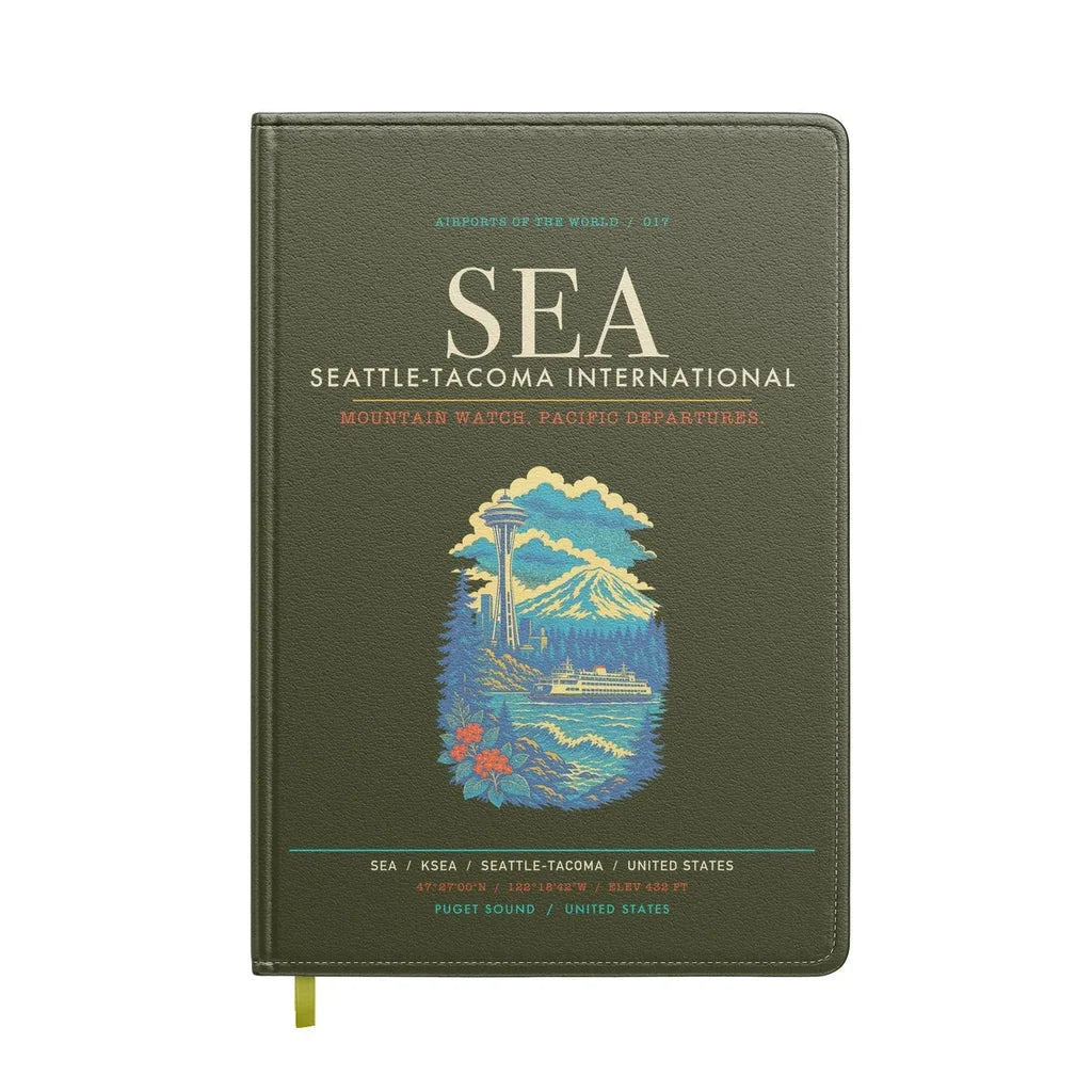 Seattle-Tacoma International Airport SEA - Green Army