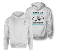 Thumbnail for DJI Mavic 3 Multispectral design on white hoodie
