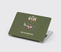 Thumbnail for Airbus H145 D3 design on green army MacBook case