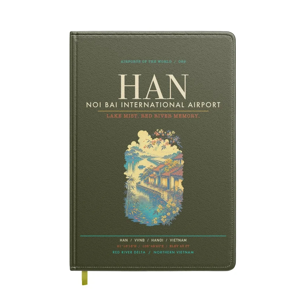 Noi Bai International Airport Hanoi HAN - Green Army