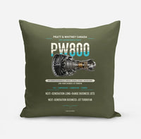 Thumbnail for PW800 design on green army pillow