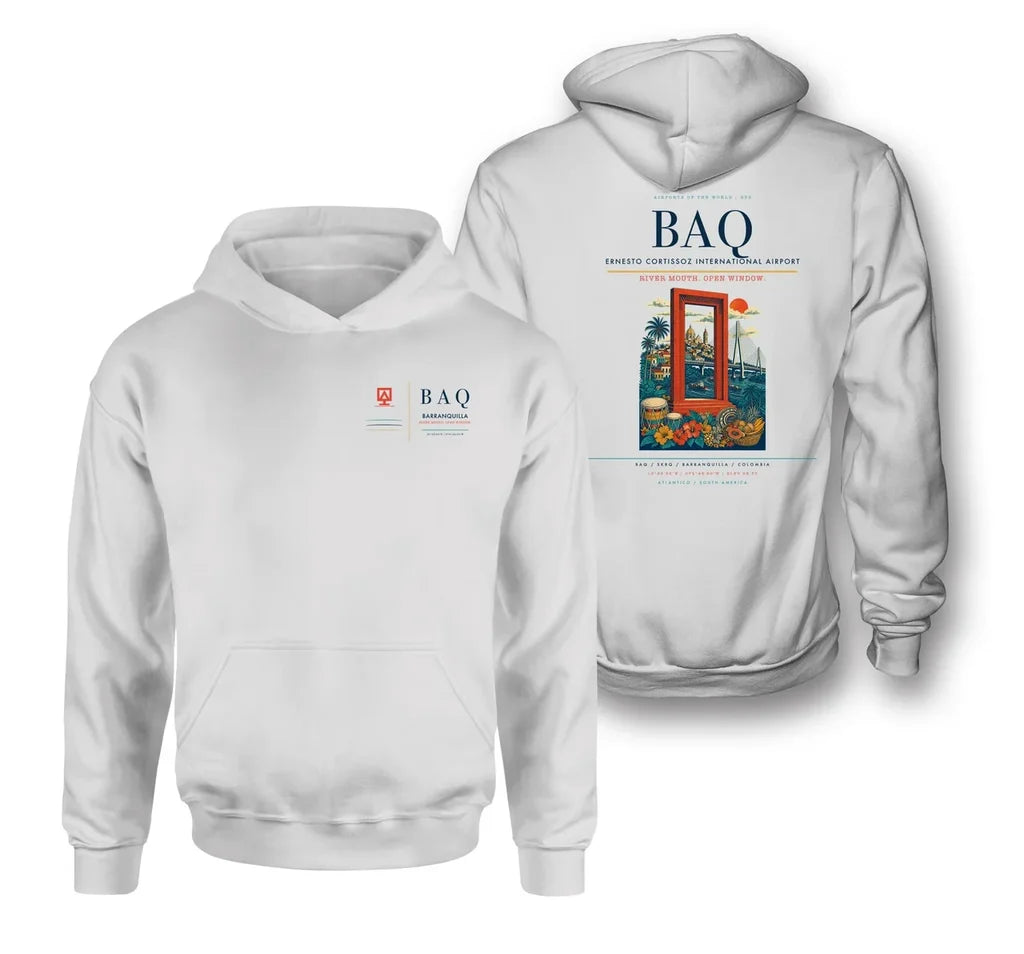 Ernesto Cortissoz International Airport BAQ White