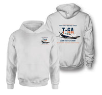 Thumbnail for T-6A TEXAN II design on white hoodie