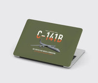 Thumbnail for C-141B Starlifter design on green army MacBook case