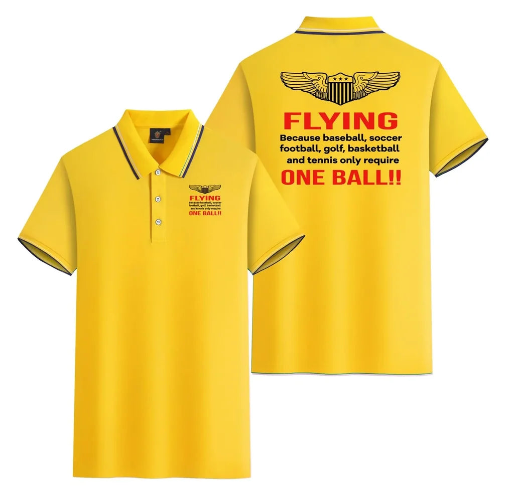 Flying One Ball Polo Shirt - view 14
