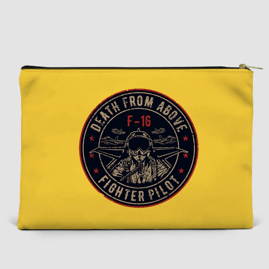 Fighter Jet 16 - Death Zipper Pouch - view 14