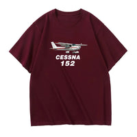 Thumbnail for The Cessna 152 Designed Relax Fit T-Shirts - view 14
