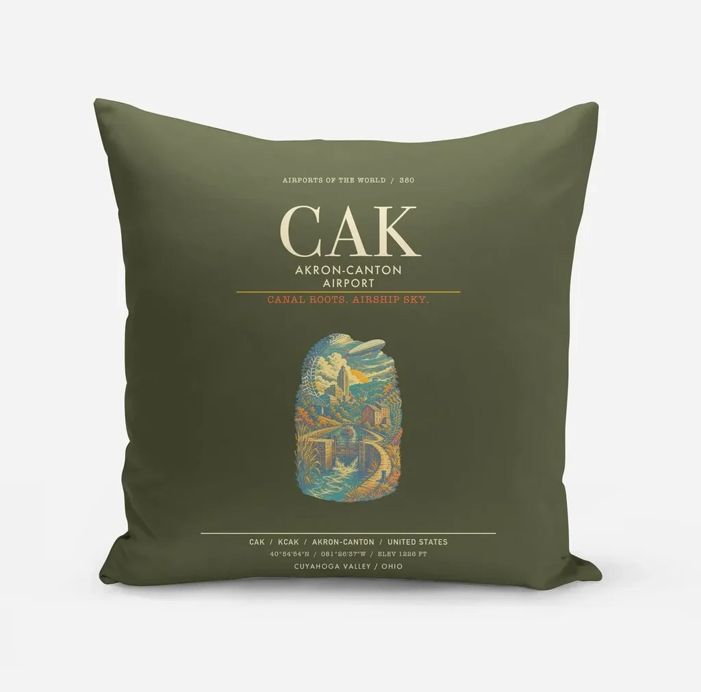Akron-Canton Airport CAK - Green Army