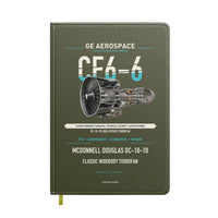 Thumbnail for CF6-6 design on green army notebook
