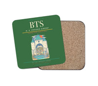 Thumbnail for M. R. Stefanik Airport BTS Coaster 1-Piece - Green
