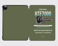 Thumbnail for HTF7000 design on green army ipad tablet case