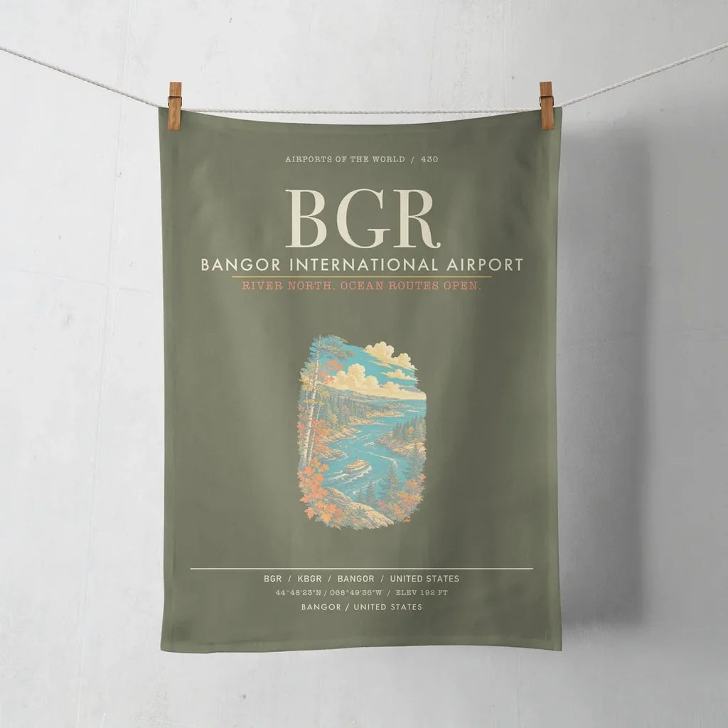 Bangor International Airport BGR - Green Army