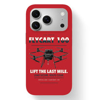 Thumbnail for DJI FlyCart 100 Case design on red iphone case