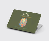 Thumbnail for Udon Thani International Airport (UTH) design on green army MacBook case