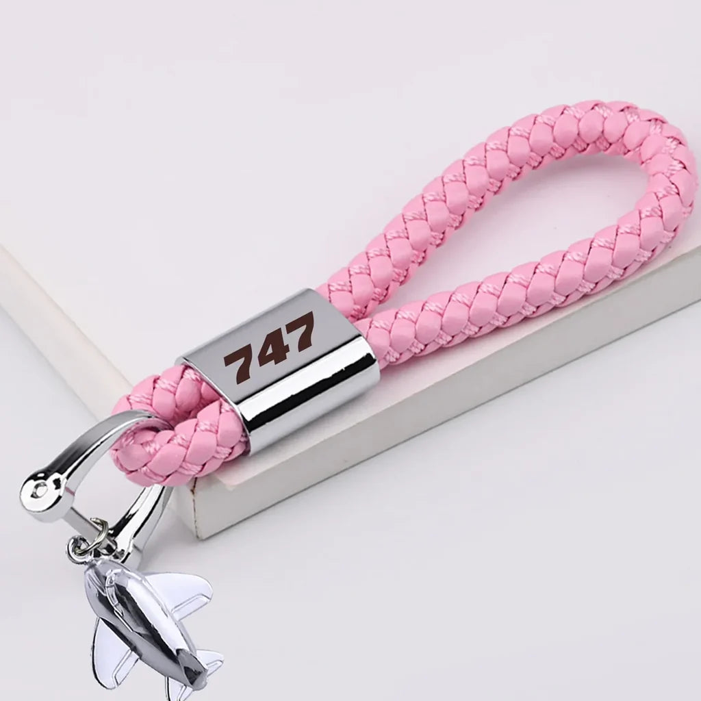 Customisable Boeing 747 Key Chain - view 14