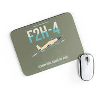 Thumbnail for F2H-4 Banshee design on green army rectangle mouse pad