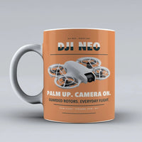 Thumbnail for Neo Mug design on orange dji