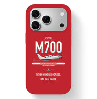 Thumbnail for Piper M700 Fury design on red magsafe iphone case, for iPhone 17 Pro