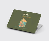 Thumbnail for Yeosu Airport (RSU) design on green army MacBook case