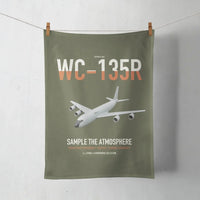 Thumbnail for WC-135R Constant Phoenix design on green army towel
