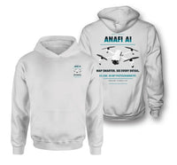 Thumbnail for Parrot ANAFI Ai design on white hoodie