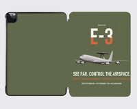 Thumbnail for E-3 Sentry AWACS design on green army ipad tablet case