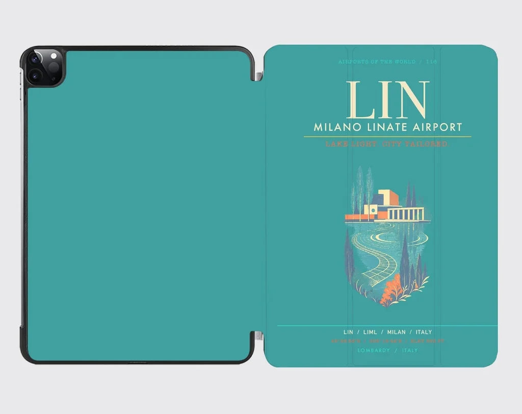 Milano Linate Airport LIN - Idroscalo Ripple Atelier - Turquoise