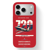 Thumbnail for Boeing 720B design on red magsafe iphone case