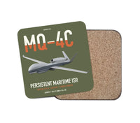 Thumbnail for MQ-4C Triton IFC-4 design on green army 1 piece coaster