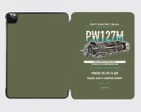 Thumbnail for PW127M design on green army ipad tablet case