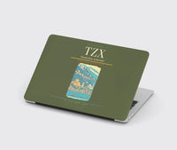 Thumbnail for Trabzon Airport (TZX) design on green army MacBook case